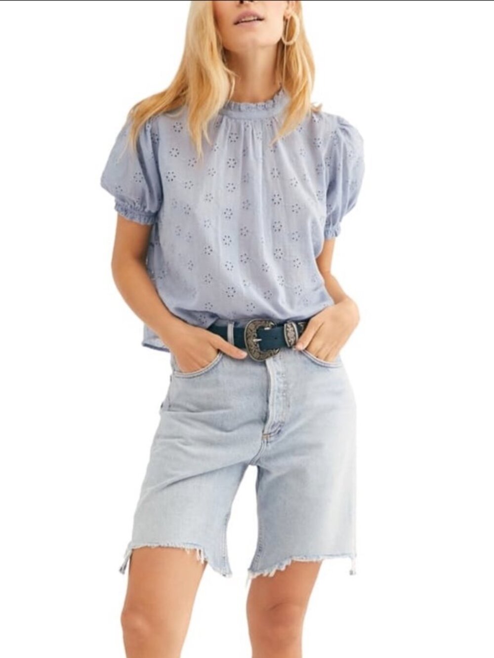 Free People Letters to Juliet Top